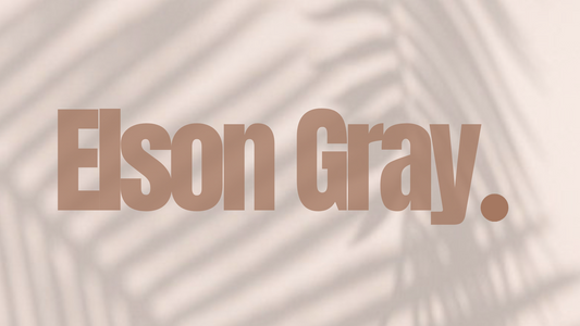 ELSON GRAY GIFT CARD