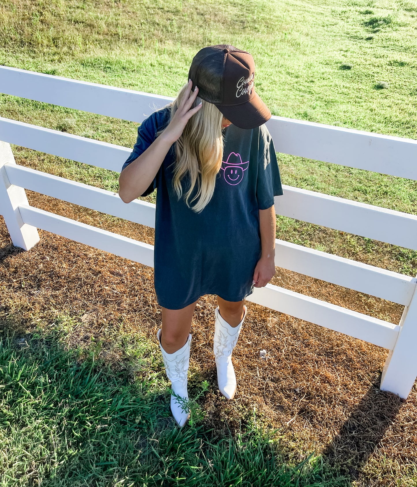 COASTAL COWGIRL TRUCKER