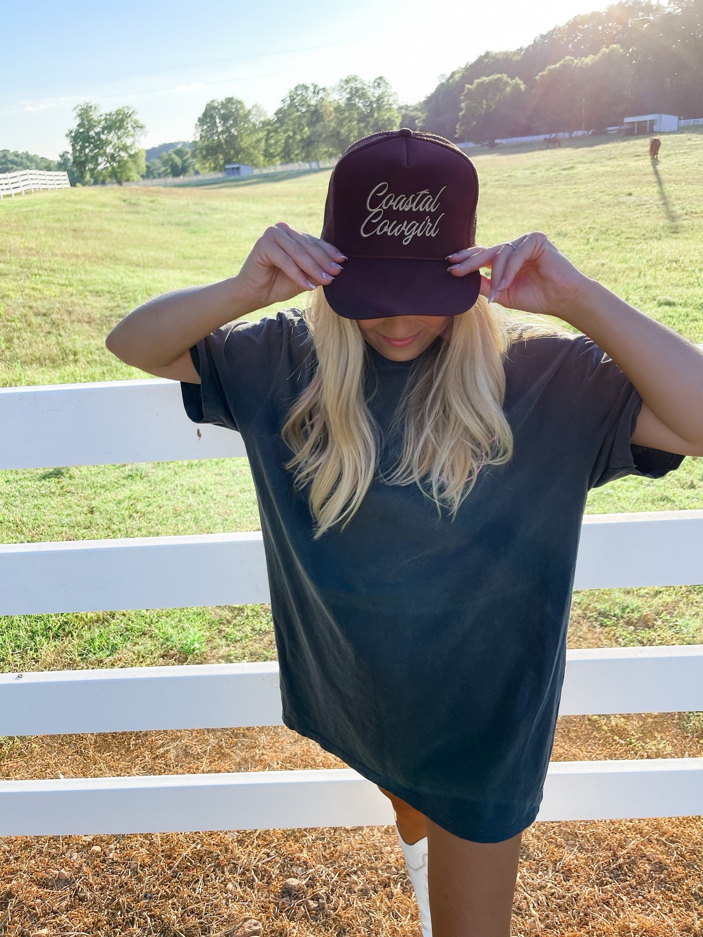 COASTAL COWGIRL TRUCKER